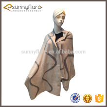 2017 new colorful pure cashmere scarf